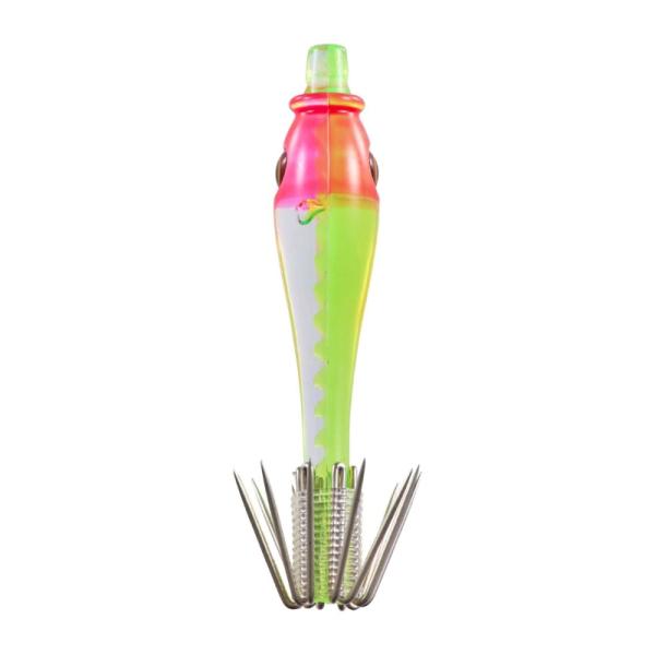 ダイワ　ミッドスッテ 35S リフレクト ピンクキャップ グリーン/クリアー