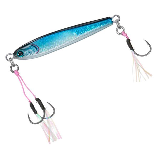 ダイワ　TGベイトスーパーライトジギング 60g ヘアラインブルーグラデーショングローベリー