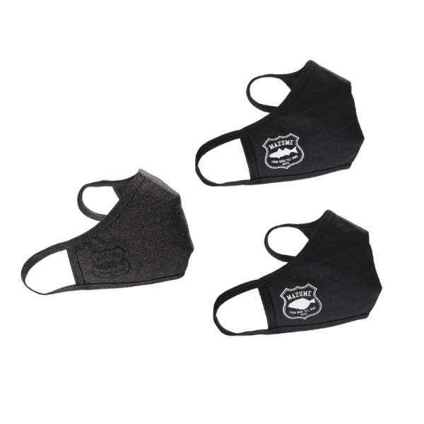 オレンジブルー　MZAP-548 mazume エチケットマスク R (3枚セット) SEABASS...