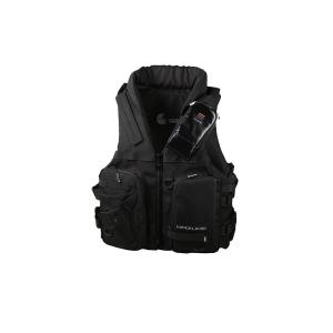 マズメ mazume タイドマニア　ライフジャケット　MZLJ-705 極美品 マズメ mazume タイドマニアライフジャケット フリー ブラック