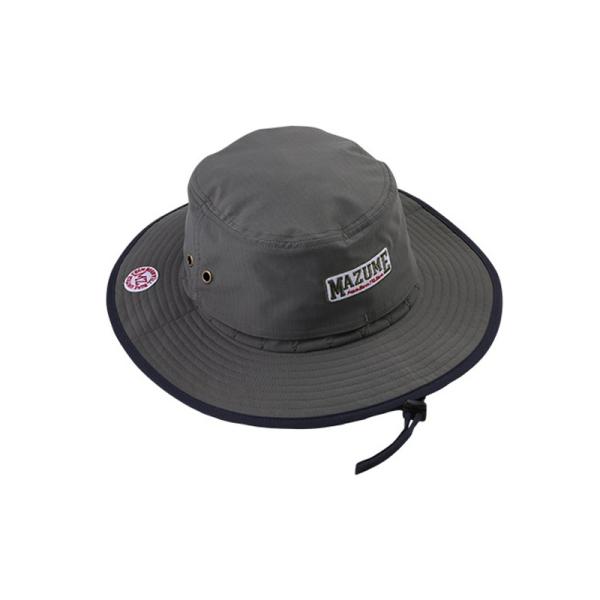 オレンジブルー　MZCP-778 mazume SUNSHADE HAT チャコール R