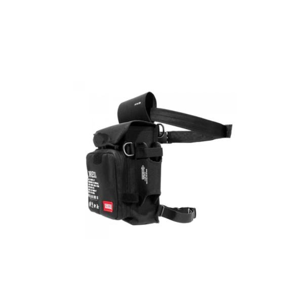 ドレス　DRESS タクティカルレッグバッグ エアボーン ブラック