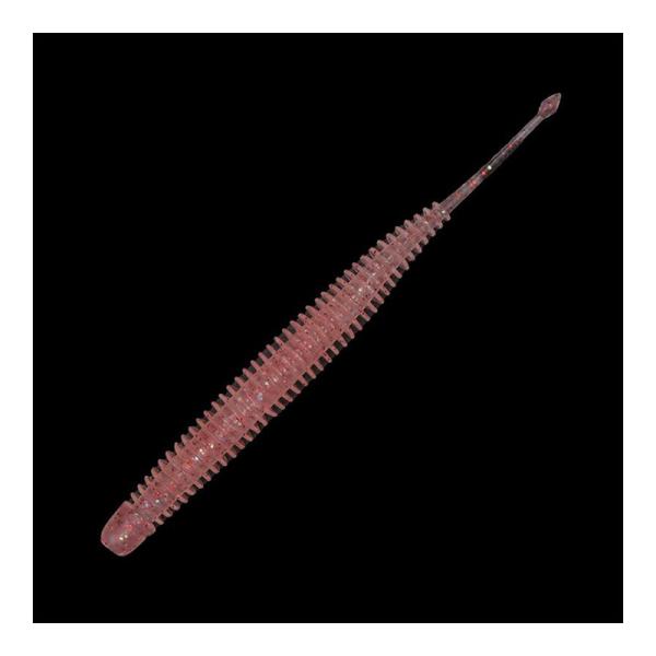 ジークラック　ピクピクピンテール 2.5インチ #S537 UVピーチスカッシュ