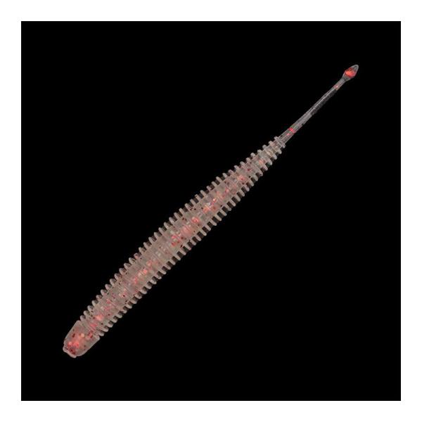 ジークラック　ピクピクピンテール 3.5インチ #S509 UVクリアレッドホロ