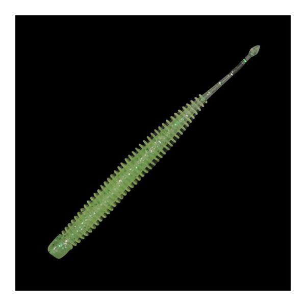 ジークラック　ピクピクピンテール 3.5インチ #S536 レモンスカッシュグロー