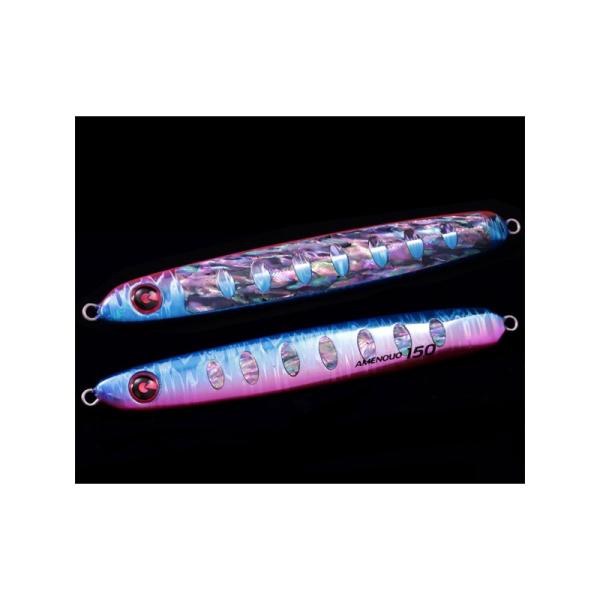 ジグリップ　アメノウオ アワビ仕様カラー 150g #040 ブルピンアワビゼブラケイムラ