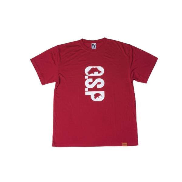 OSP　O.S.PプリントTシャツ レッド S　【夏物衣料大処分】【在庫限り特価】