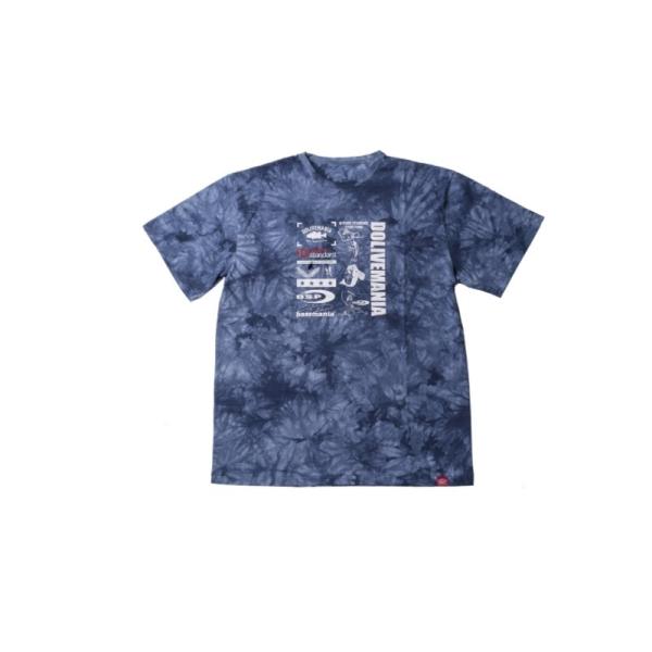 OSP　O.S.P×bassmania ミックスデザインTシャツ S タイダイブルー　【夏物衣料大処...
