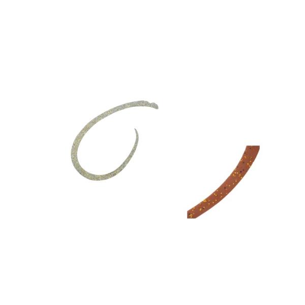 メジャークラフト　TMN-S レッドバック カスタムネクタイ シングルカーリー #004 コーラ