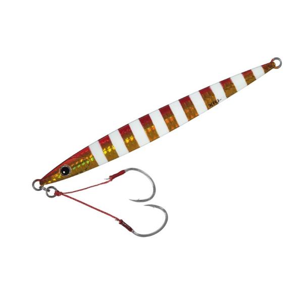 メジャークラフト　XRJ-40 クロスライドジグ・ヘビィーメタル 40g #008 ゼブラレッドゴー...