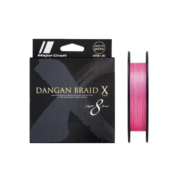 メジャークラフト　弾丸ブレイドX X8 エギング用 150m DBXE8-150/0.6PK ピンク