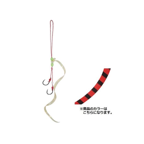 メジャークラフト　TMRBSET-S 鯛乃実RED BACK カスタムセット シングルカーリー #0...