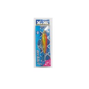 バディーワークス バディーW OFFBAIT40g WRG ワイルドアカキン