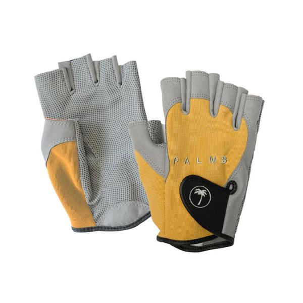 パームス　PA-FGGM フィネスゲームグローブ M イエロー