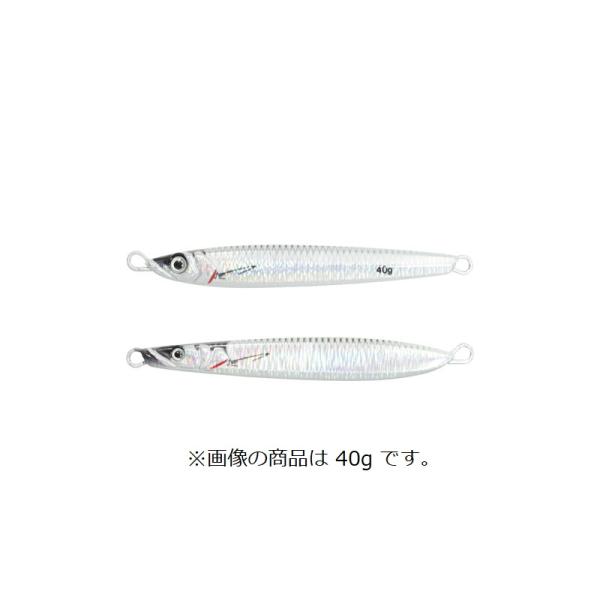 一誠　海太郎 スピードサーディン ジグ 50g #001 グローシラス