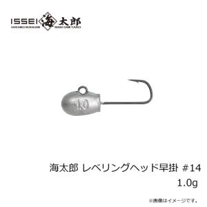 一誠 海太郎 レベリングヘッド早掛 #14 1.0gの詳細画像2