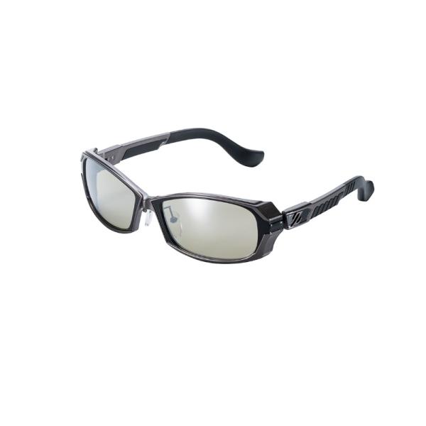 ゼクー　F-2163 DD ディーディー ガンメタルTVS/SI トゥルビュースポーツ/シルバーミラ...