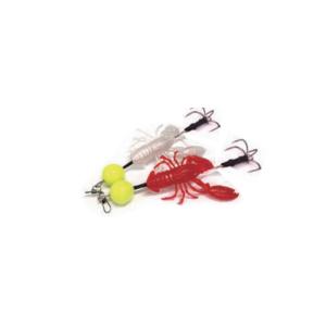 ワンナック デビルクラッカーライト(レッド＆チャート) 半傘仕様 返品