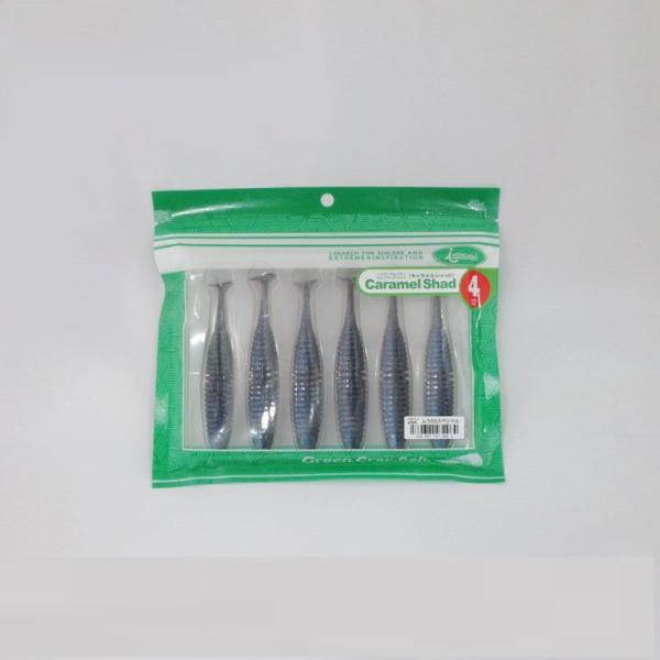 一誠　キャラメルシャッド 4インチ　#50 ムラカミスペシャル
