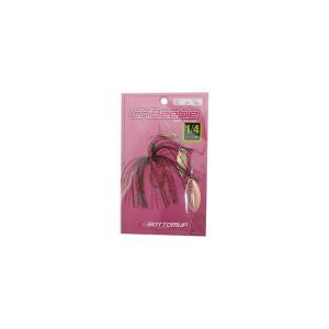 ボトムアップ　ChiBeeble チビーブル 1/4oz DW　S412 バーニングシャッド