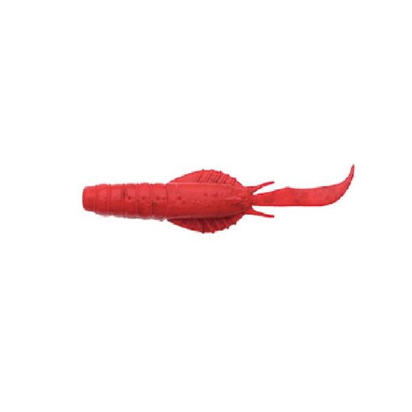 エコギア　エコギア 熟成アクア スイムシュリンプ 4インチ J08 赤エビ / エサに近い オーバル...