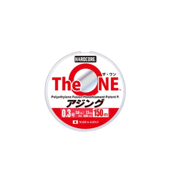 デュエル　H4356 TheONEアジング 150m 0.3号