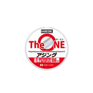 デュエル　H4357 TheONEアジング 150m 0.4号｜yfto2