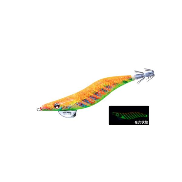 デュエル　A1870-LMOG EQ (Egiオリジナル) 3.0号 03 LMOG 夜光マーブルオ...