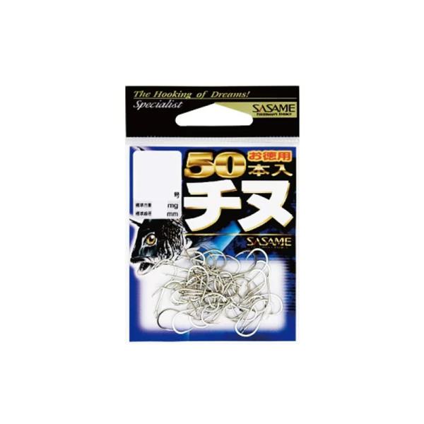 ササメ　01VTN チヌ 徳用50本入 5 (白)