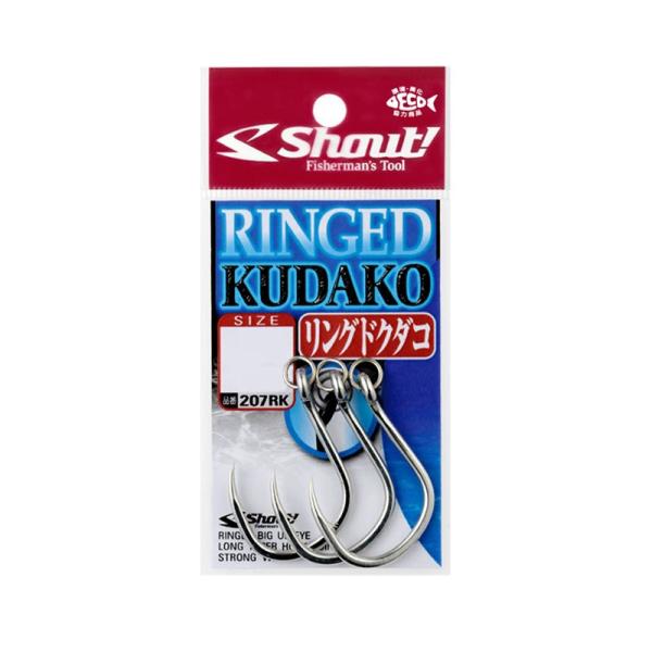 シャウト　207RK リングドクダコ 1/0