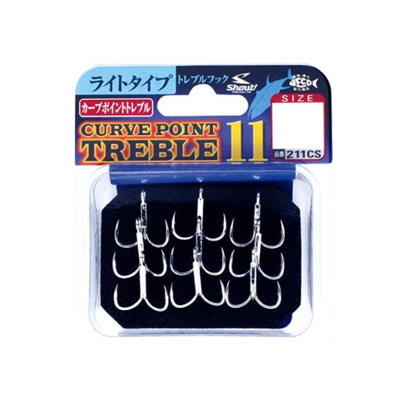 シャウト　211CS カーブポイント トレブル11 1