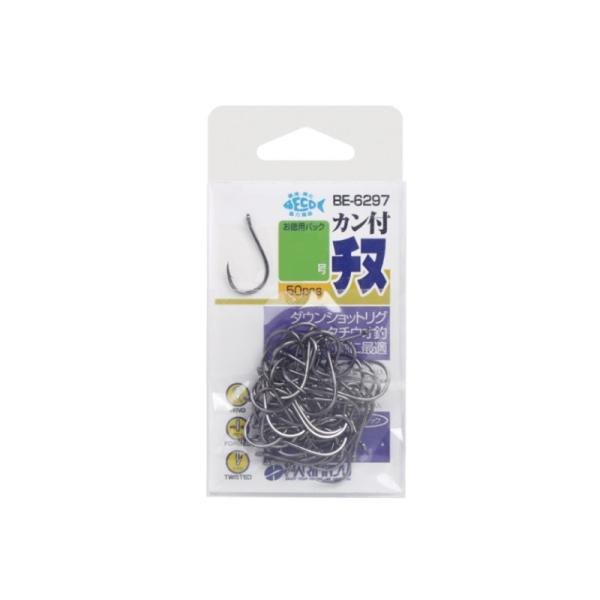 ハリミツ　BE-6297 カン付チヌ 50P 5号