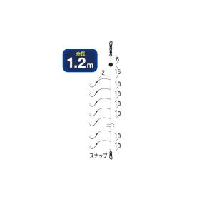 オーナー W-925 投ワカサギフロート10本...の詳細画像1