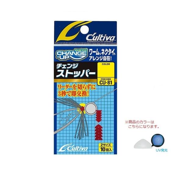 オーナー　CU-81 チェンジストッパー 04ケイムラクリア