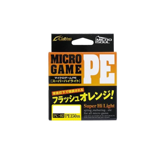 オーナー　PC-02 マイクロゲームPE スーパーハイライト 0.2