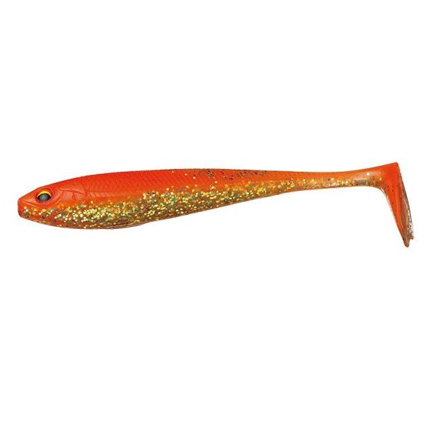 ダイワ　鮃狂 ダックフィンシャッドR 3.5 UVオレンジゴールド