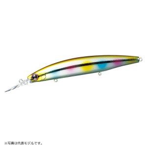 ダイワ　ショアラインシャイナーZ セットアッパー 125S ゴールドレインボー / シーバス シンキングミノー 小沼正弥