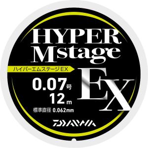 釣り糸　メタセンサー　エムステージ　0.07号　12m DAIWA（ダイワ） ハイパーMステージEX 12m 0.07号 鮎オールメタル