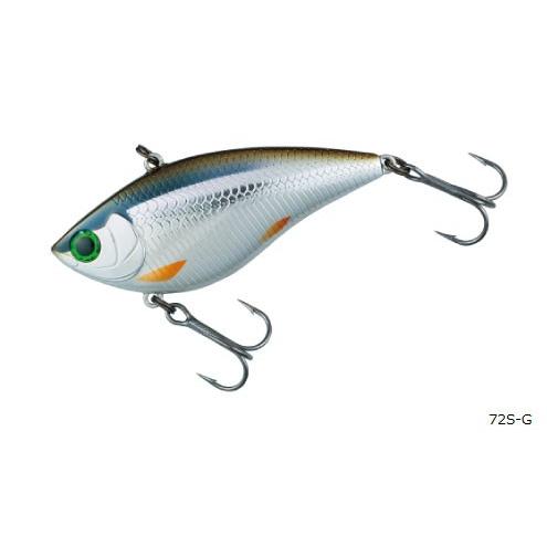 ダイワ(グローブライド)　T.D.バイブレーション スティーズカスタム　72S-S　クロキンギル　7...