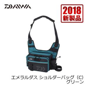 ダイワ　エメラルダス ショルダーバッグ(C) グリーン