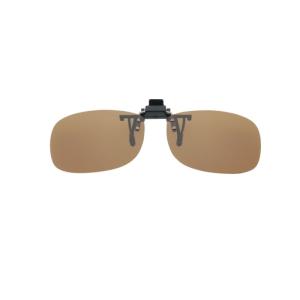 ダイワ　DQ-8021 トリアセテート偏光クリップ ブラウン M　ブラウン　Ｍ 42×133ｍｍ｜yfto2