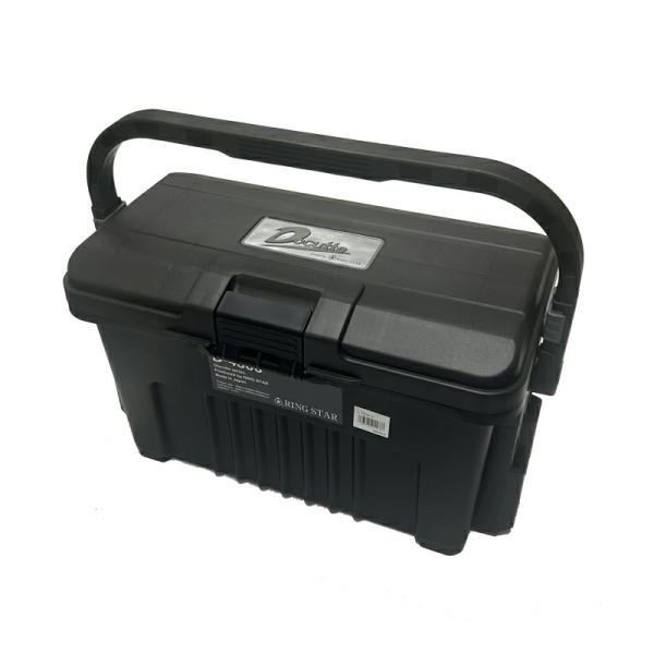 リングスター　ドカット D-4300 GBRH チャコールグレー/ブラック