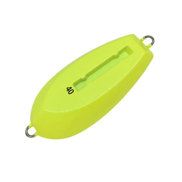 ルミカ　A20287 光略カスタムシンカー 40号 ネオンイエロー