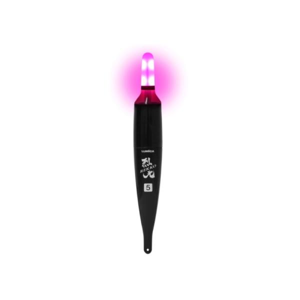 ルミカ　A20942 高輝度LEDウキ 烈光 Bタイプ 5号 ピンク