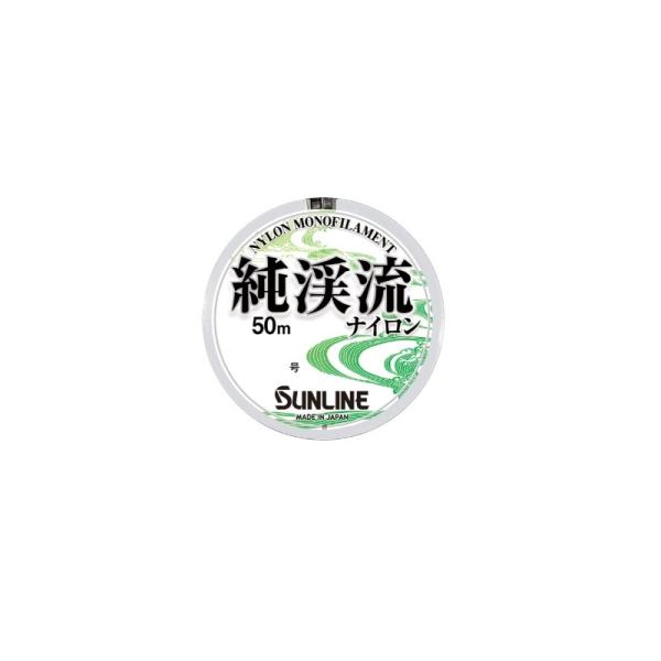 サンライン　1715 純渓流ナイロン 50m 0.4号