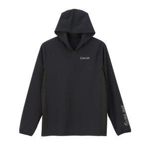 SUNLINE 撥水DRY フルジップブルゾンM ブラック サンライン（SUNLINE） フィッシングウェア 撥水DRYフルジップブルゾン