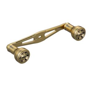 シマノ（SHIMANO） 夢屋 ダブルハンドルアルミノブ 60mm ゴールド 釣具