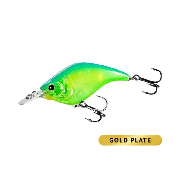 シマノ　ZQ-C65W オリバ クランク フラット65F フラッシュブースト ブルーバック