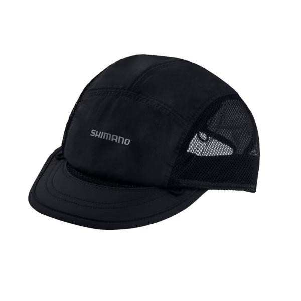 シマノ　CA-042X コンパクトシェードキャップ M ブラック　鮎ライトスタイル アユイング 鮎ゲ...
