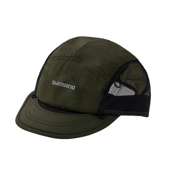 シマノ　CA-042X コンパクトシェードキャップ M カーキ　鮎ライトスタイル アユイング 鮎ゲー...